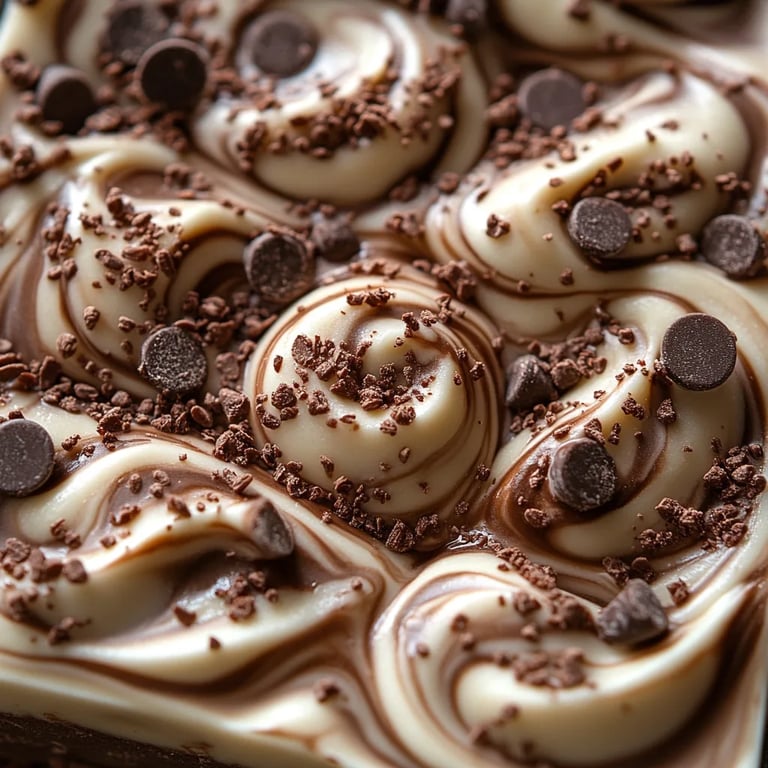 <p>Fudge Marbré à la Guimauve : Une Recette Incroyable Ultime</p>