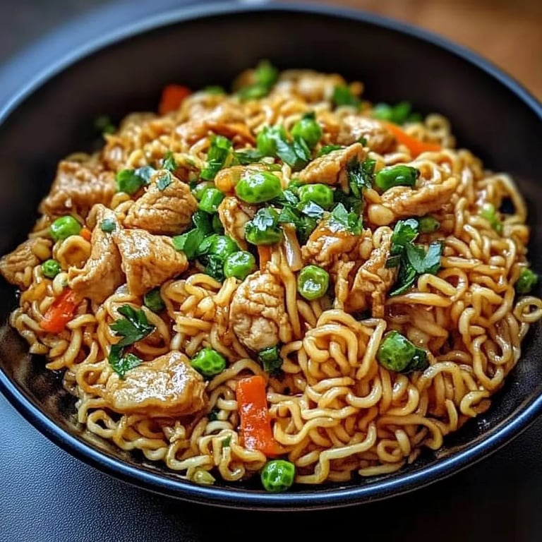 Chicken Ramen Stir Fry: An Incredible 30-Minute Recipe
