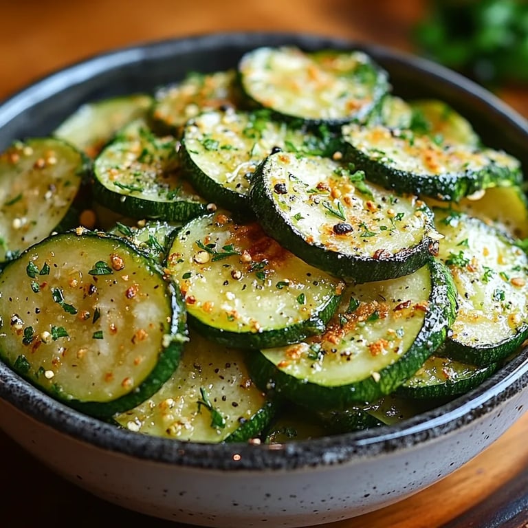 Knusprige Zucchini-Chips: Unglaublich einfache 5 Schritte für einen ultimativen Snack