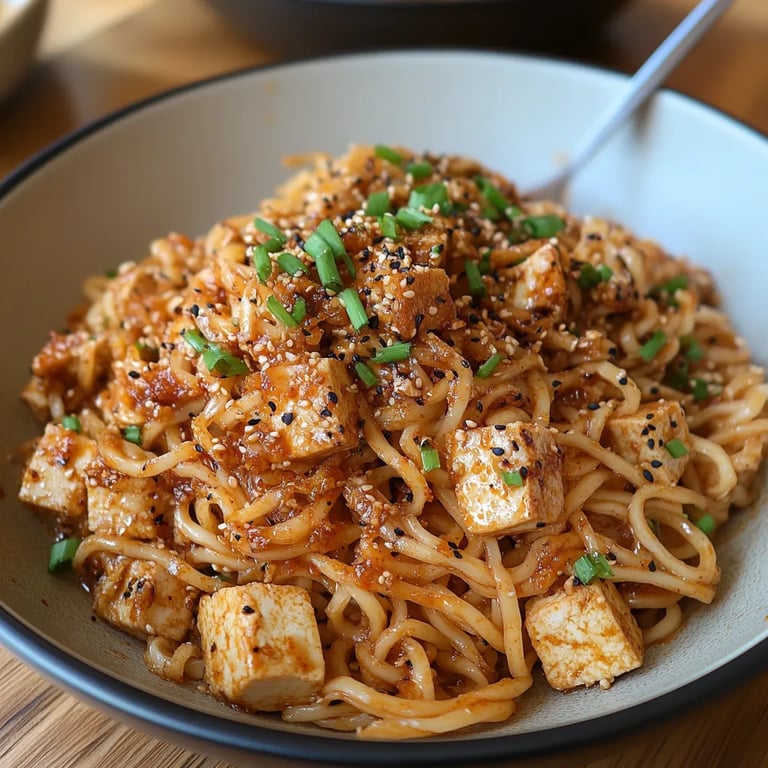 Gochujang Shredded Tofu Noodles: An Incredible Ultimate Recipe