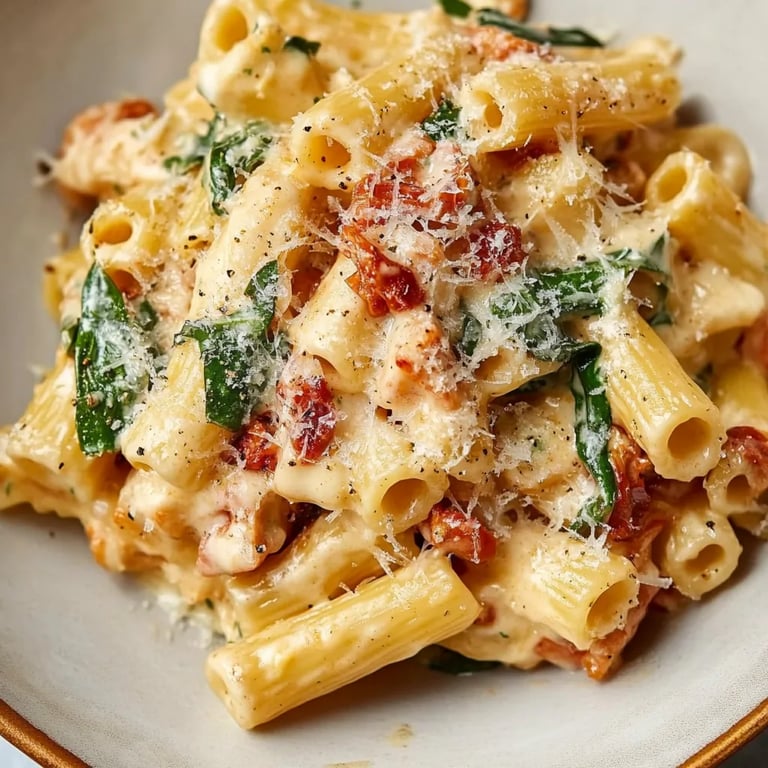 Creamy Sun-dried Tomato Pasta: An Incredible Ultimate Recipe