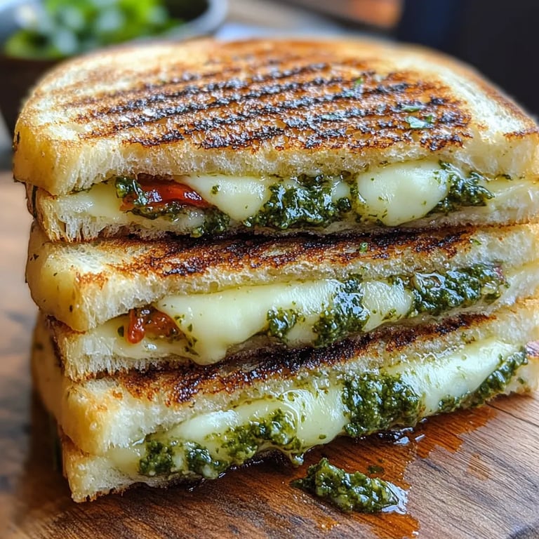 Best Pesto Grilled Cheese: An Incredible Ultimate Recipe