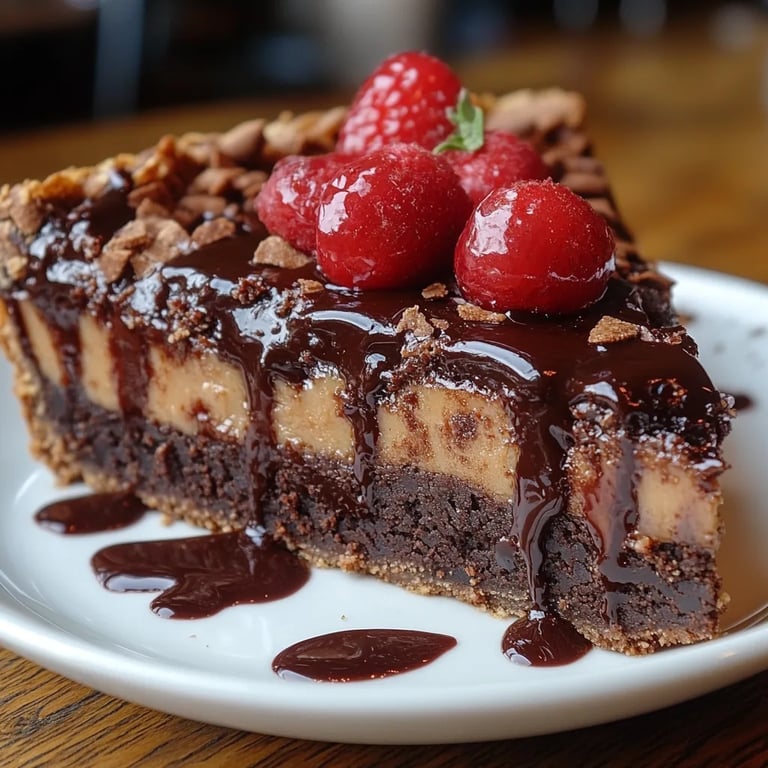 Tarte Gâteau Brownie Fondante : Une Recette Incroyable Ultime