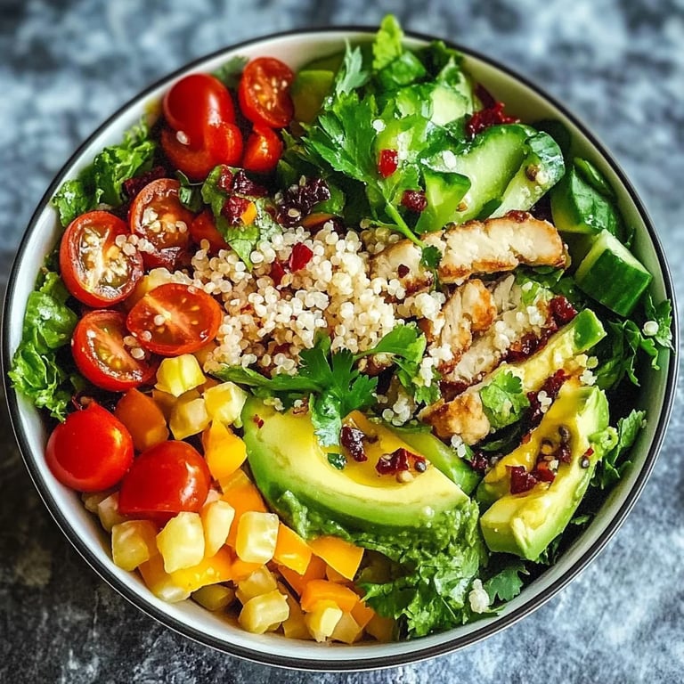Ensalada de Quinoa y Aguacate: La Increíble Receta Última
