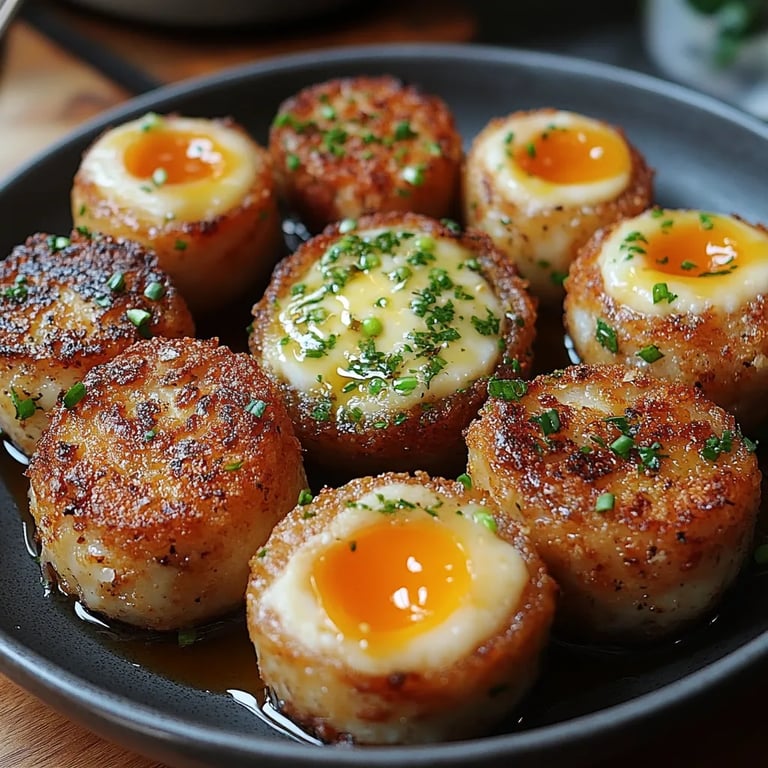 Ovos Escoceses Mini Fritos na Air Fryer: Uma Receita Incrível e Definitiva em 5 Passos