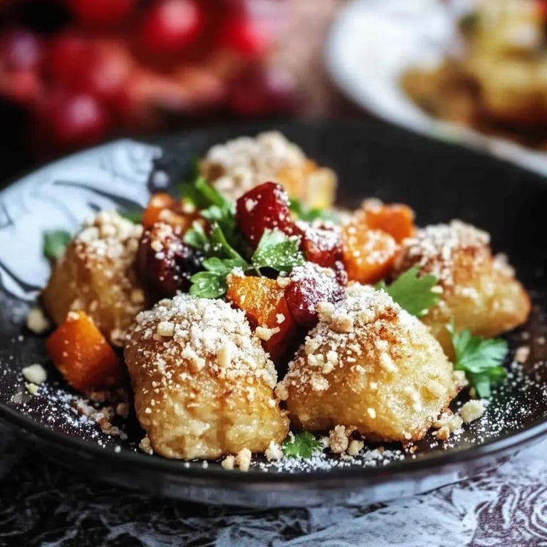 Vegane Kokosmakronen