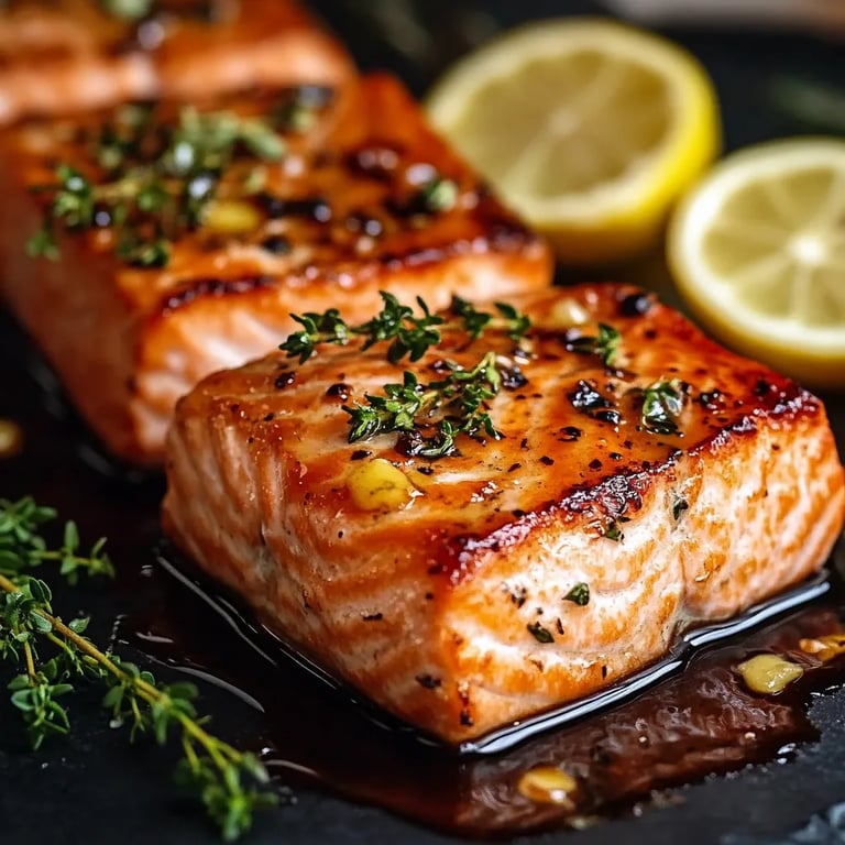 Best Salmon Marinade for Grilling and Baking