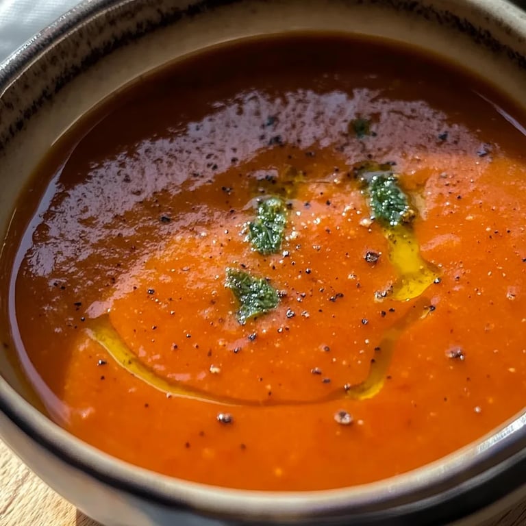 Roasted Tomato Soup