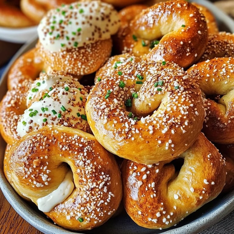 Mini Laugenkonfekt: Ein Unglaubliches Ultimatives Rezept für 6 Portionen