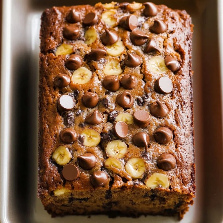 Chocolate Chip Banana Bread