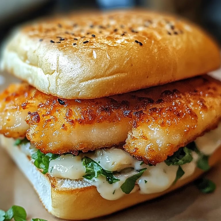Crispy Fried Cod Fish Sandwich: An Incredible Ultimate Recipe