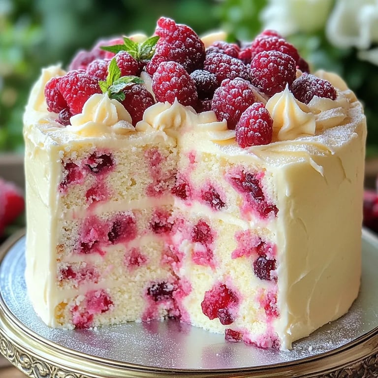 Almond Raspberry Swirl Cake: An Incredible Ultimate Recipe