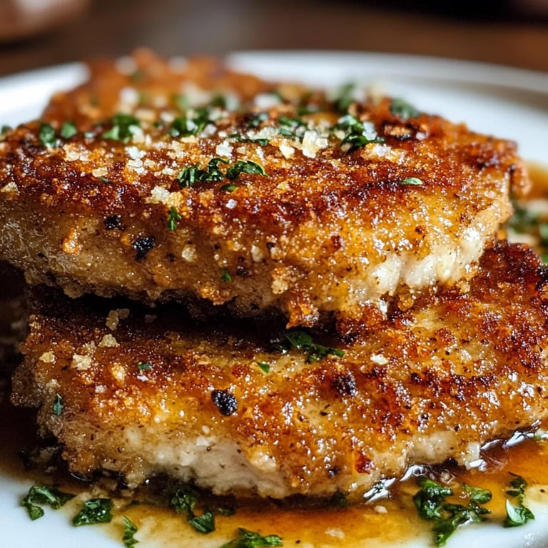 Crispy Baked Parmesan Pork Chops: An Incredible Ultimate Recipe