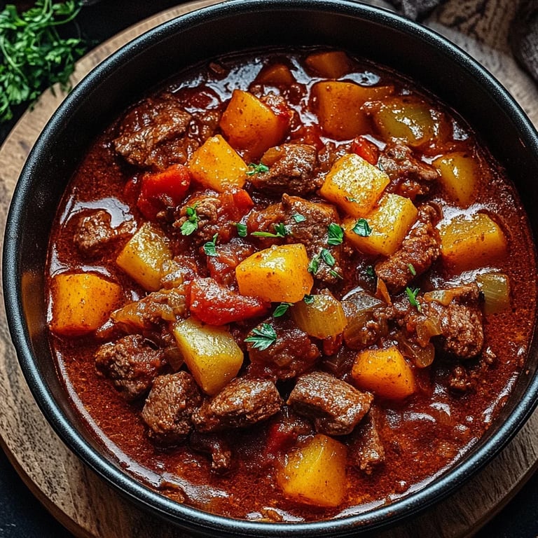 Easy Hungarian Goulash Recipe