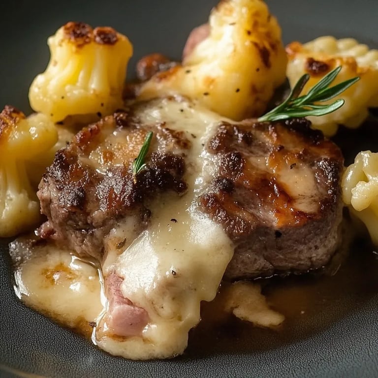 Blumenkohl-Kartoffel-Hackfleisch-Auflauf