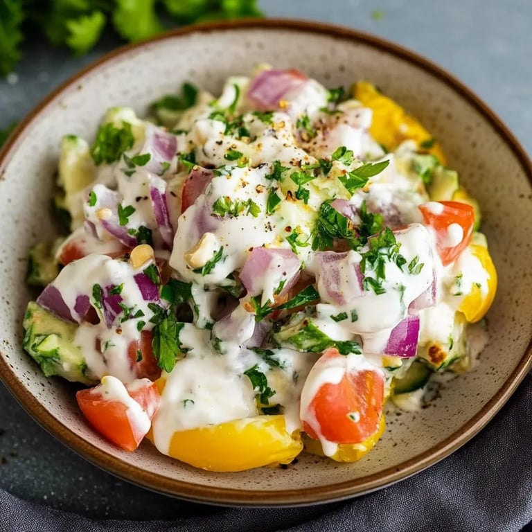 Kartoffelsalat mit Mayonnaise: Ein Unglaubliches Ultimatives Rezept für 5 Personen