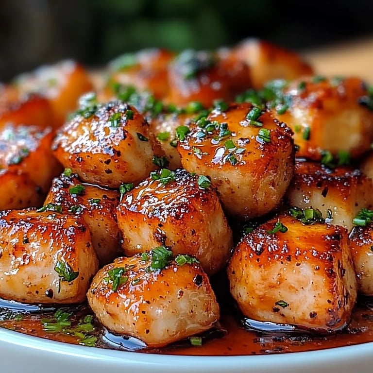 Crispy Air Fryer Honey Garlic Salmon Bites: An Incredible 7-Step Recipe