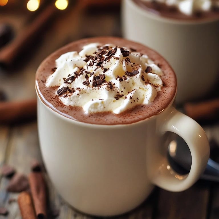 Creamy Homemade Hot Cocoa