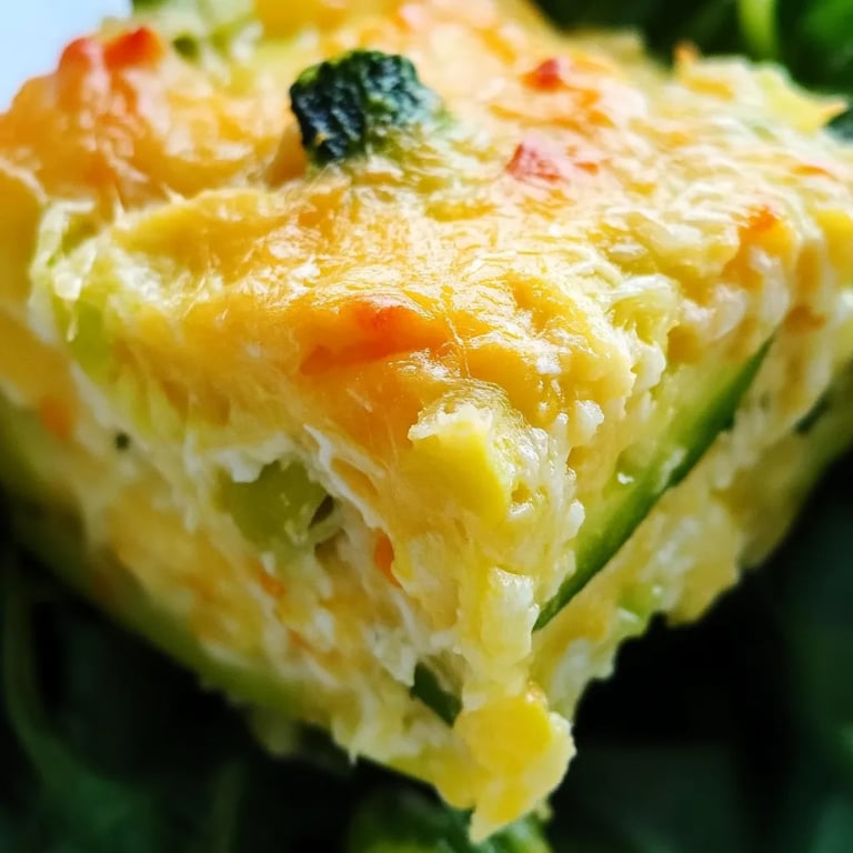 Cremiger Zucchini-Auflauf