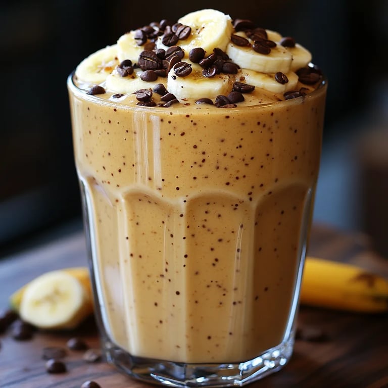Batido de Café con Proteína y Plátano: Una Increíble Receta Esencial