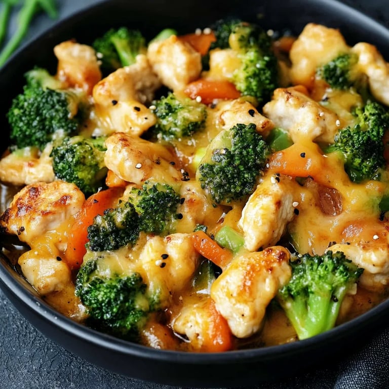 Hähnchen-Brokkoli-Auflauf