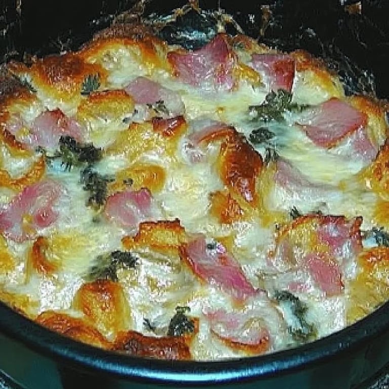 Nudelauflauf