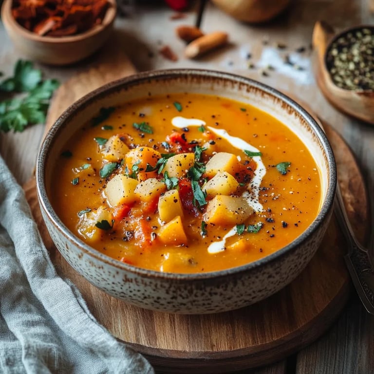 Maronensuppe Rezept
