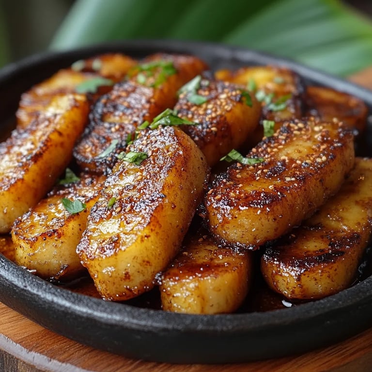 Banana Cue: Uma Receita Incrível e Definitiva com 5 Passos Simples