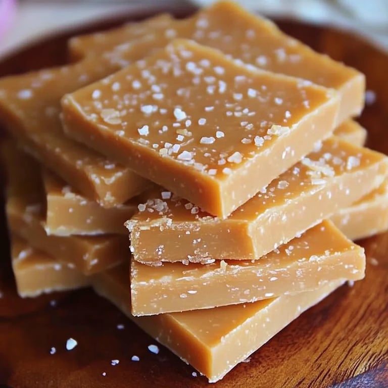 Amazing Salted Caramel Fudge: An Incredible 5-Step Recipe