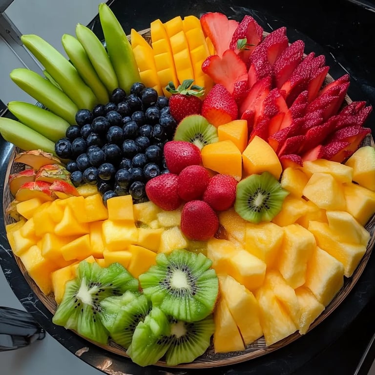 Fruits Platter Tray