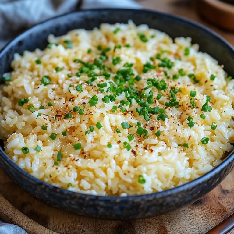 Garlic Butter Rice: An Incredible Essential Recipe