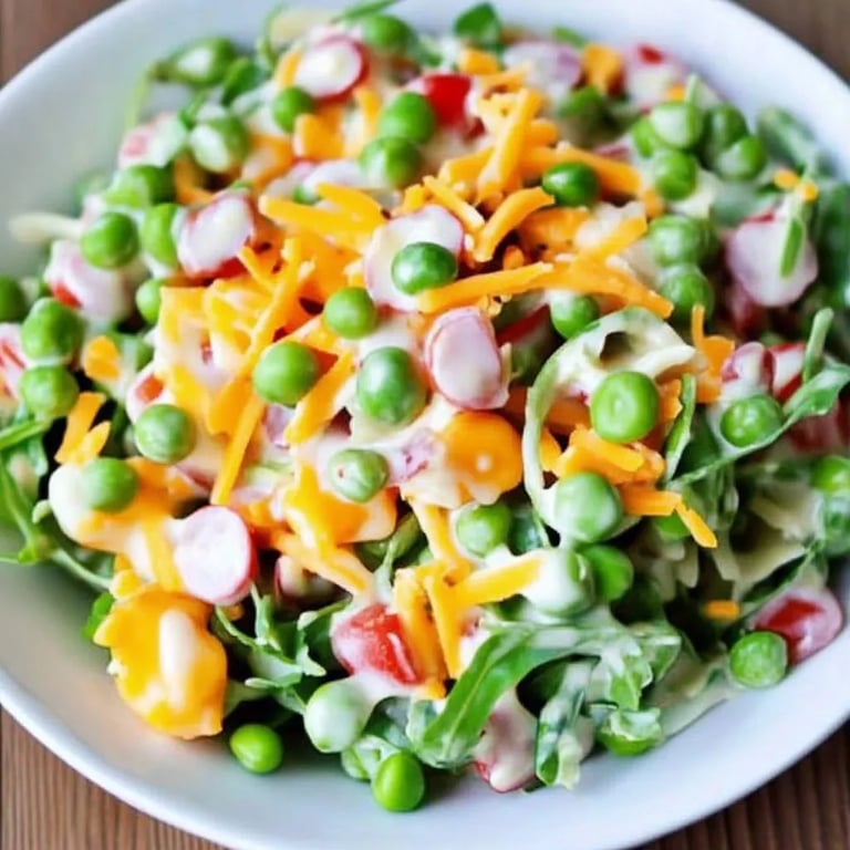 Pea Salad: The Incredible Ultimate Recipe You’ll Love!