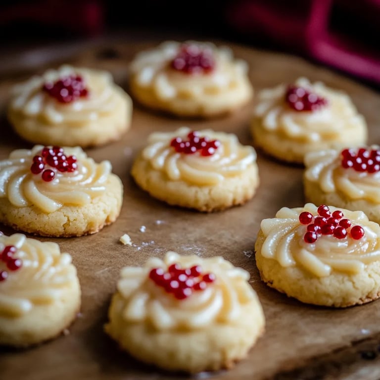 Eierlikör Spritzgebäck