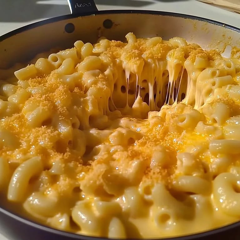 One Pot Mac and Cheese