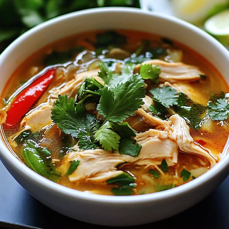Simple Thai Chicken Soup for Busy Nights
