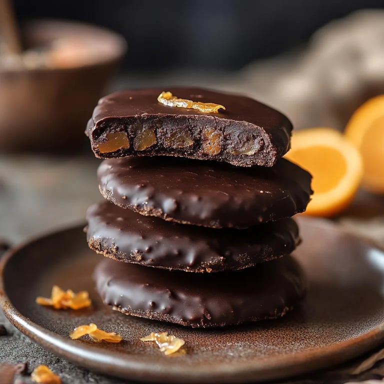 Elisenlebkuchen ohne Orangeat und Zitronat