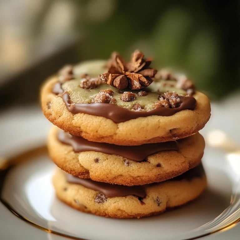 Mozartplätzchen als Weihnachtsplätzchen