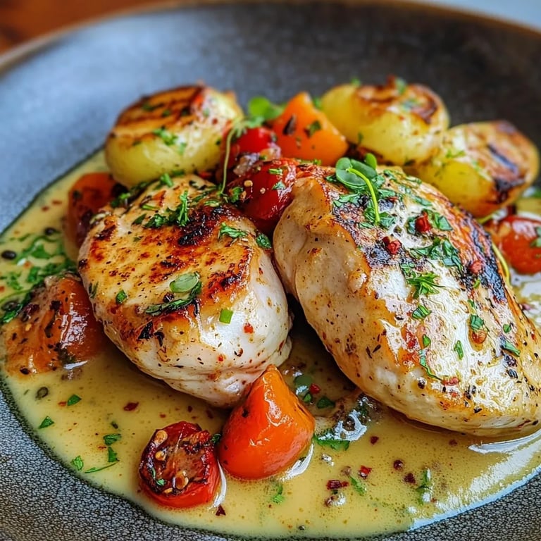 Pechuga de Pollo a la Crema: Una Increíble Receta Última