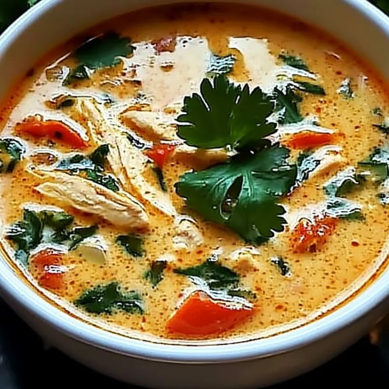 Crockpot Thai Coconut Chicken Soup: An Incredible Ultimate Recipe