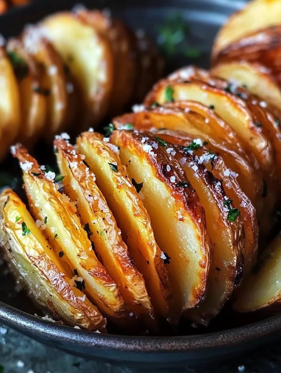 Crispy Delight: Sea Salt Mixed Chopped Potatoes