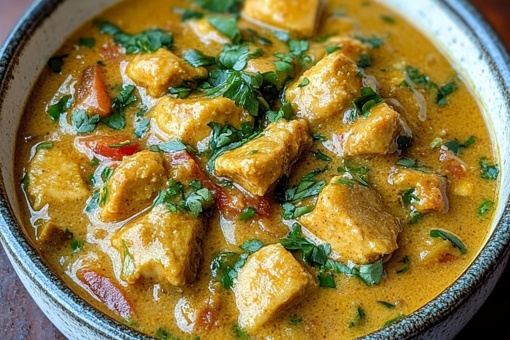 Chicken Peanut Curry: An Incredible Ultimate Recipe