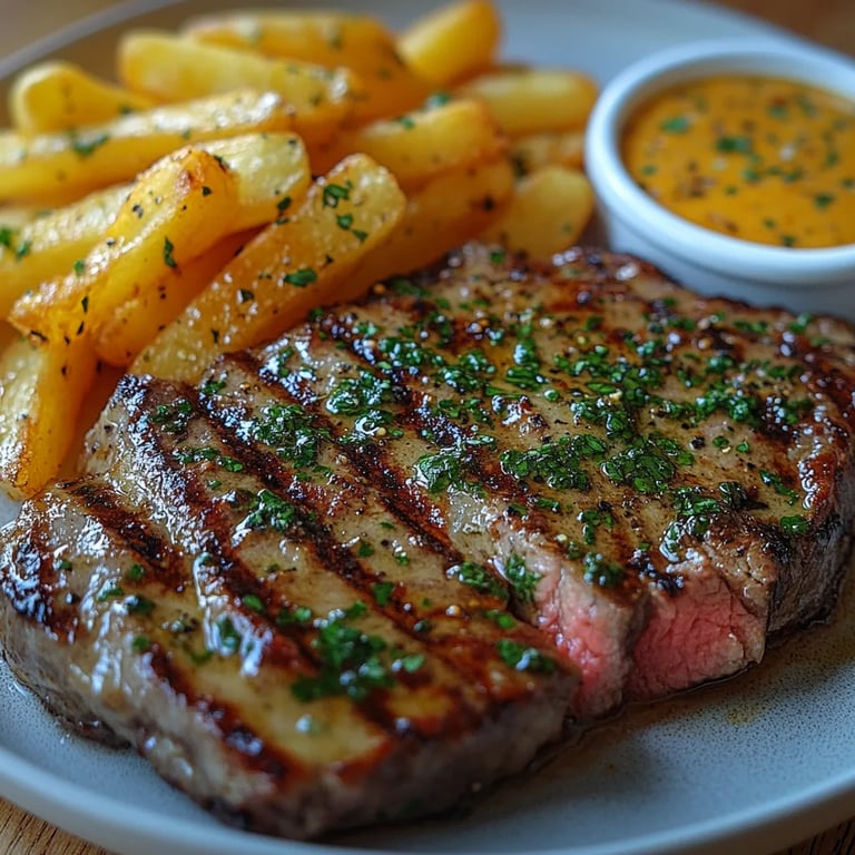 Filete con Papas Fritas: La Increíble Receta Última