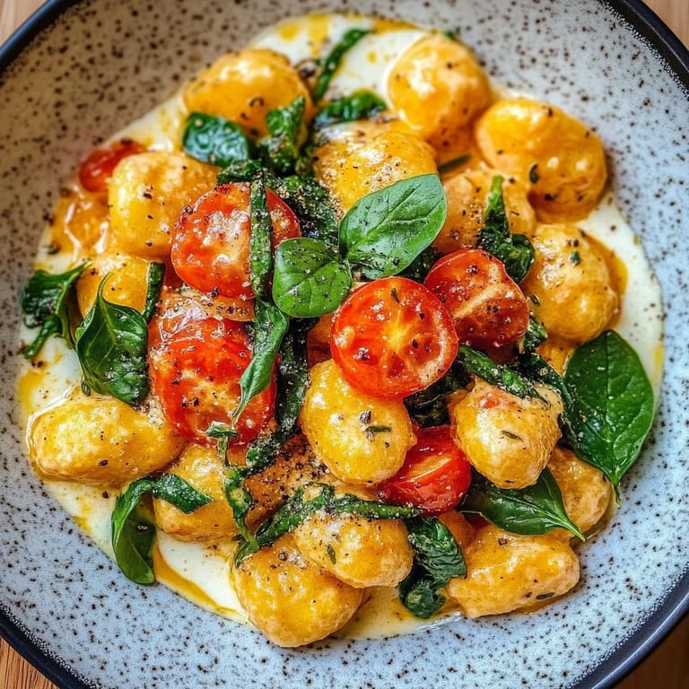 Schnelle Gnocchi-Pfanne mit Tomate & Spinat: Ein Unglaubliches Ultimatives Rezept für 20 Minuten