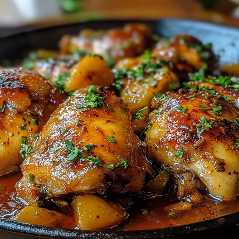 Pollo a la Cerveza con Miel: Una Increíble Receta Última