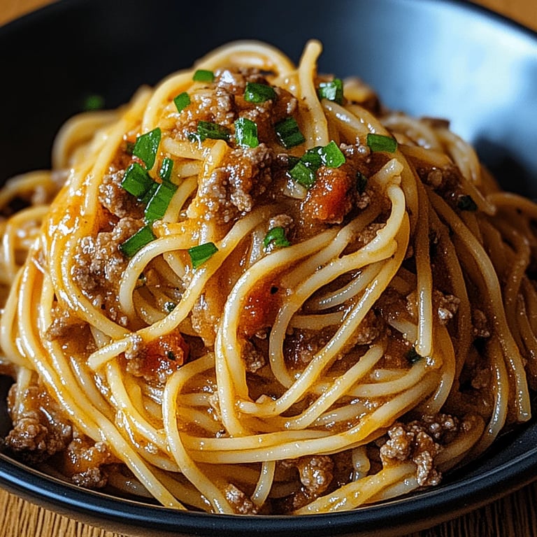 Nötfärs Spaghetti: Ett fantastiskt ultimatum till middagen