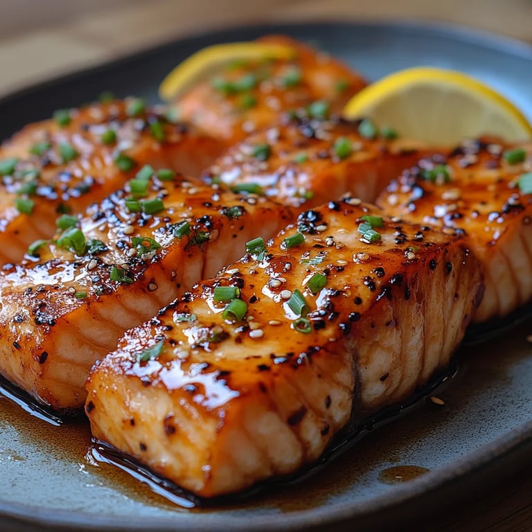 Salmón Gochujang: Una Increíble Receta Última para Amantes del Sabor