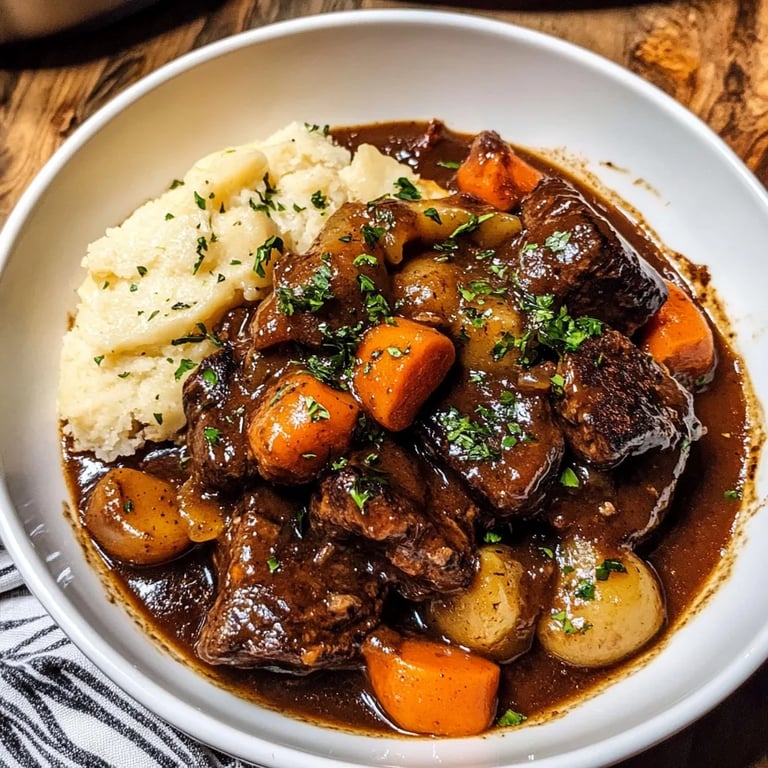 Classic Beef Bourguignon