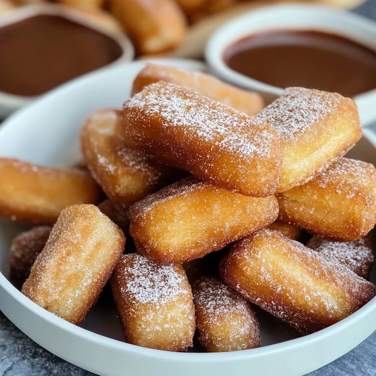 Crispy Air Fryer Churro Bites