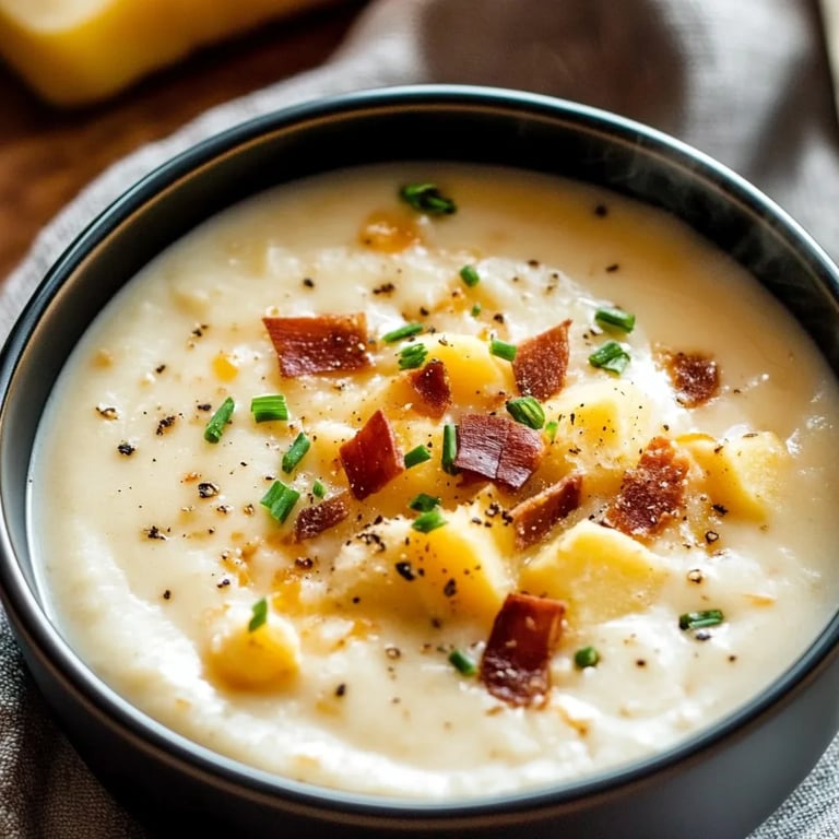 Loaded Potato Soup