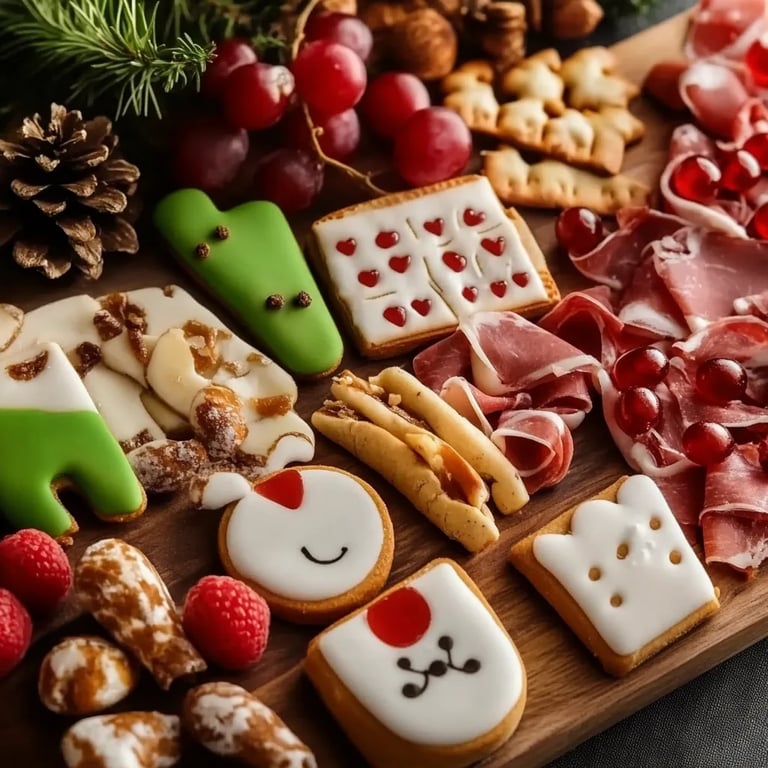 Weihnachts Snacks